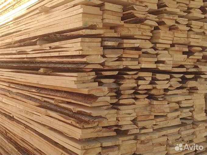 Доска обрезная, 2 сорт, сосна