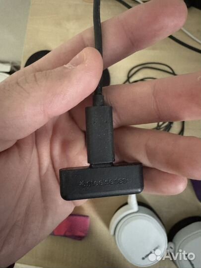 Игровые наушники steelseries arctis 7p+