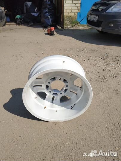 Литые диски для УАЗ Патриот
