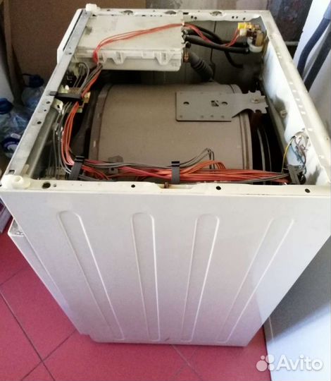 Стиральная машина бу Bosch WF 1201 на запчасти