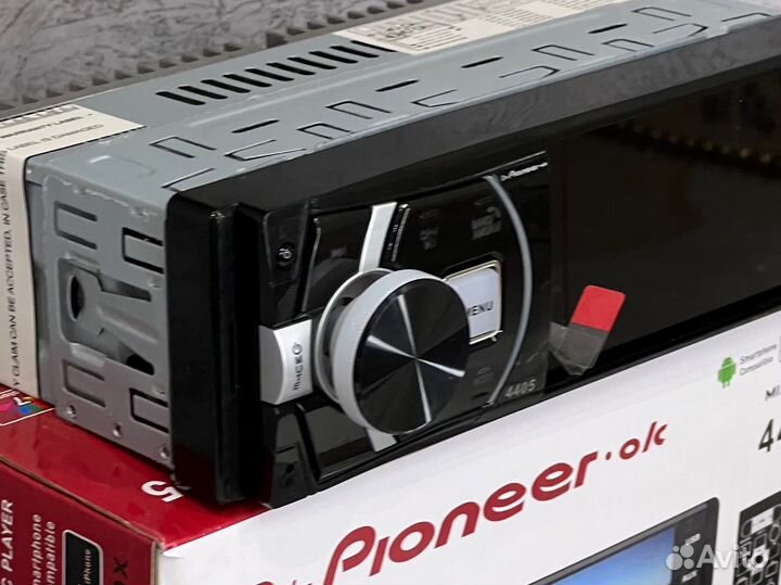 Магнитола pioneer с экраном 1 din