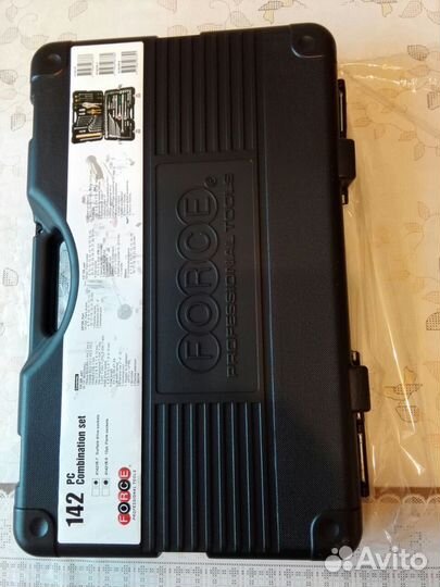 Набор инструментов Force 142 предмета