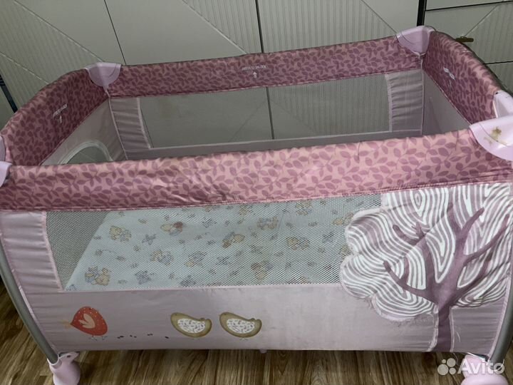 Кроватка манеж