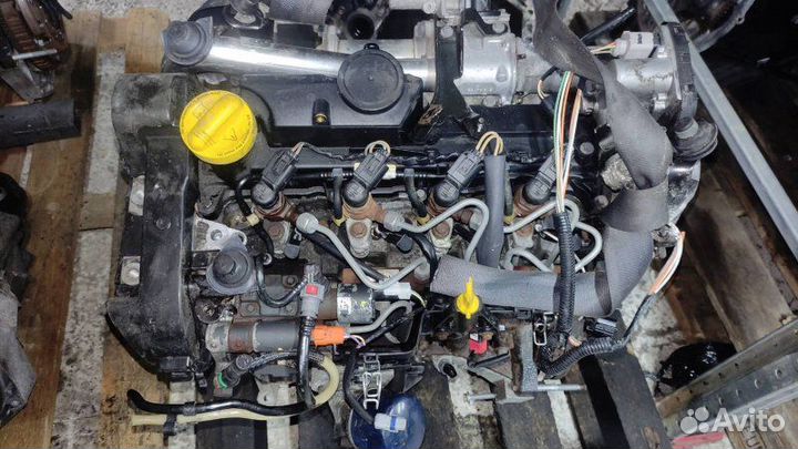 Двигатель Renault Megane 1.5 TDI