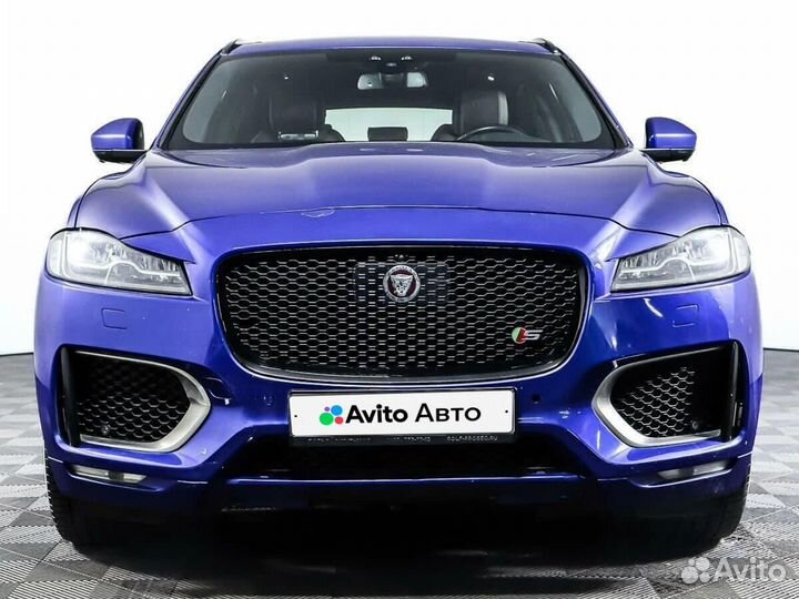 Jaguar F-Pace 3.0 AT, 2018, 144 800 км