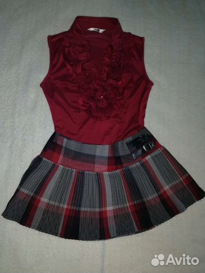 Юбка Турция, блузка 40-42 р