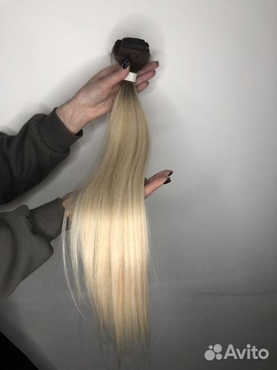 Волосы для наращивания 60 см