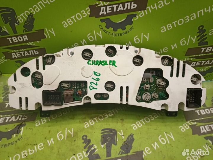 Панель приборов Chrysler Lhs 3.5 1993