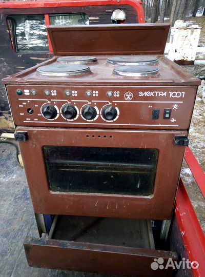 Плита электрическая бу