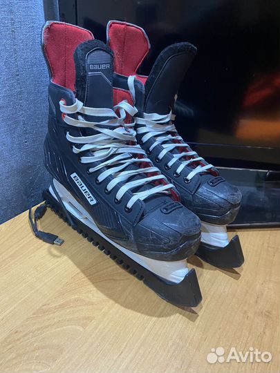 Коньки bauer pro