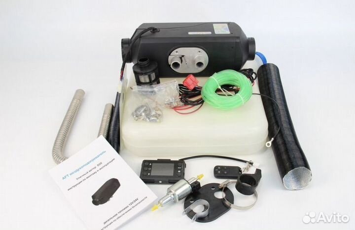 Автономный воздушный отопитель (сухой фен) 5 кВт