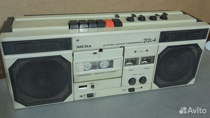 Магнитофон кассетный Весна 212с-4