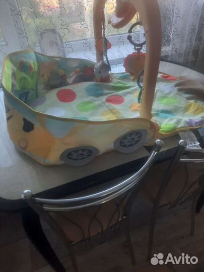 Развивающий коврик fisher price