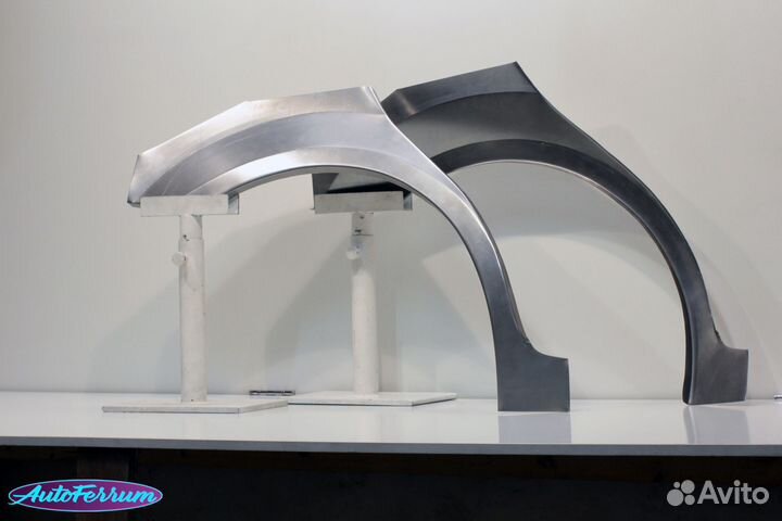 Арки ремонтные Mazda 6 GG задних крыльев