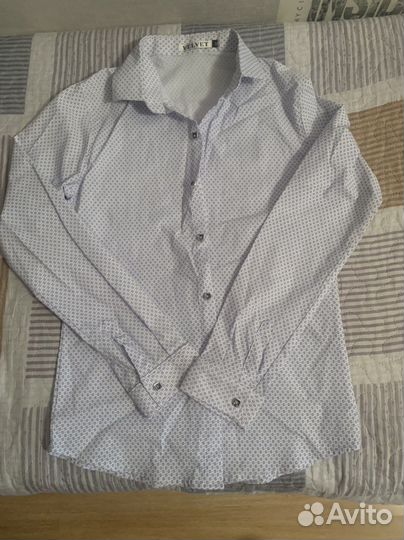 Рубашки на мальчика. Рост 134