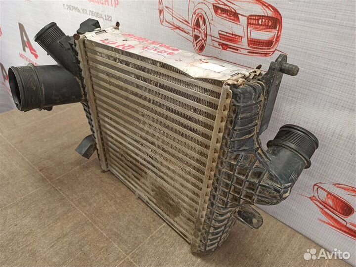 Интеркулер Audi Q7 с 2015 года