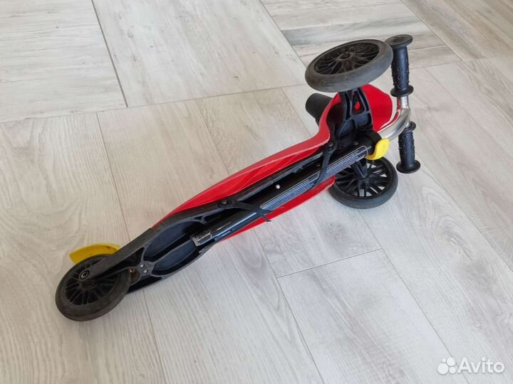 Самокат детский трехколесный