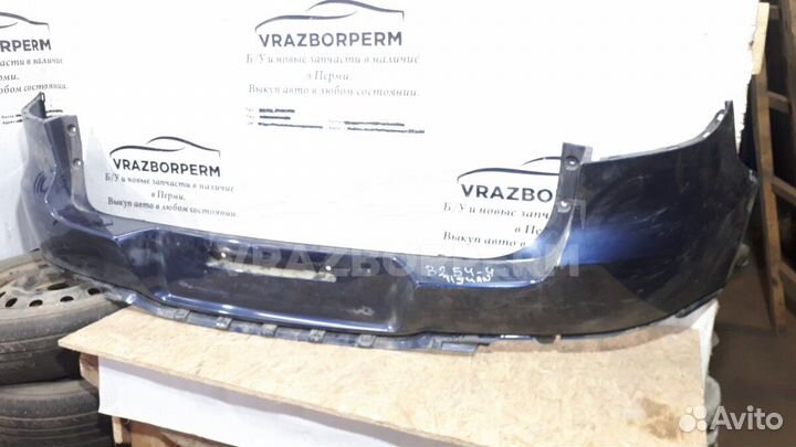 Бампер задний VW Tiguan