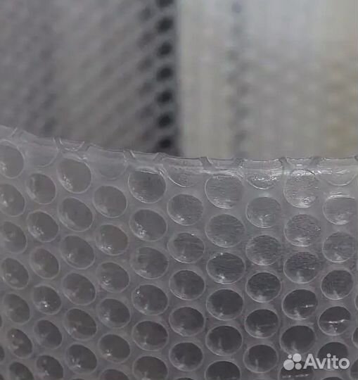 Пузырьковая пленка трехслойная 1,2 м ширина, 100 м