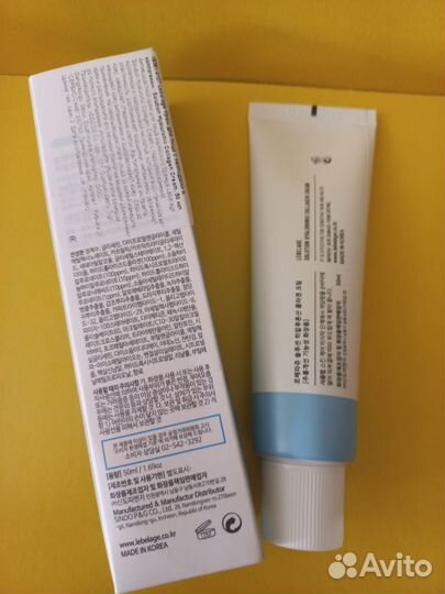 Корея Lebelage Крем для лица с пептидами и коллаге