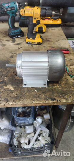 Электродвигатель 220в