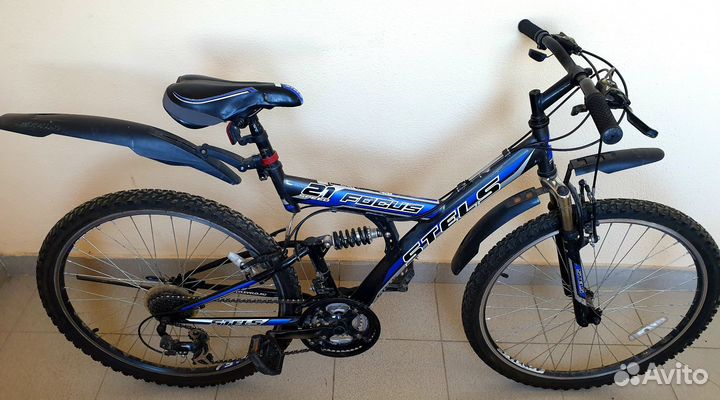 Велосипед Stels focus 26 двухподвес