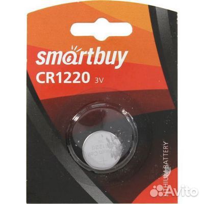 Батарейка SmartBuy sbbl-1220-1B CR1220 (Li, 3V) (1