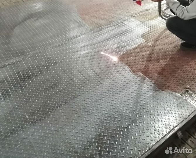 Выездная лазерная чистка и сварка металла