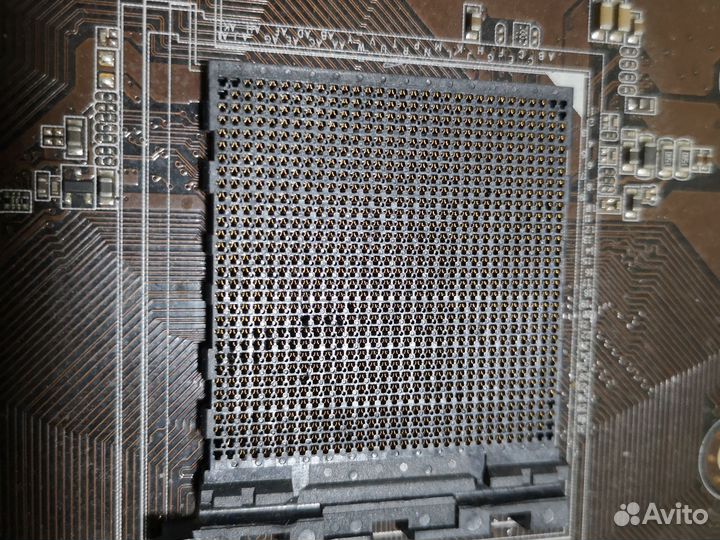 Материнская плата сокет am3