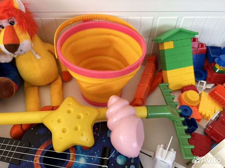 Детские игрушки пакетом