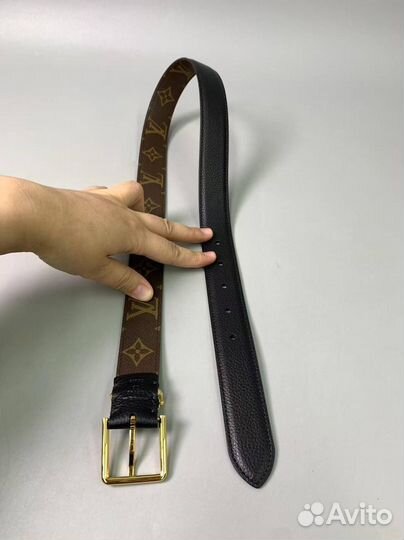 Louis vuitton ремень оригинал