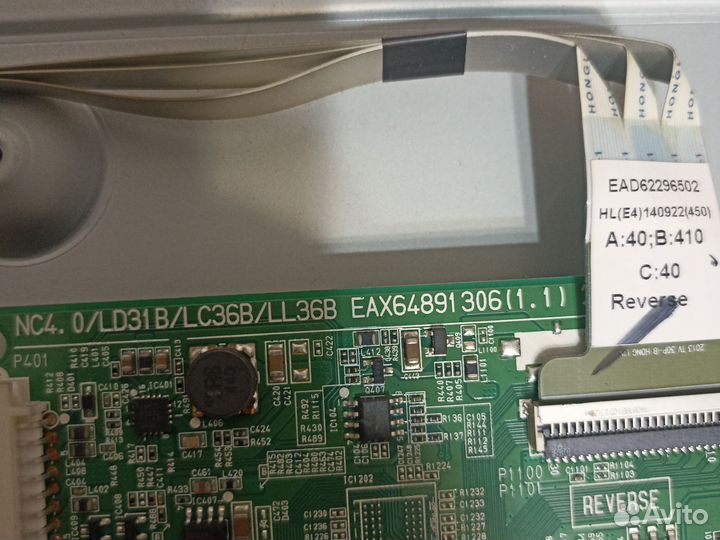 Материнская плата EAX64891306(1.1) LG 32LB530U