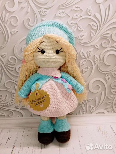 Игрушки вязаные
