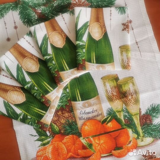 Кухонное полотенце набор полотенец