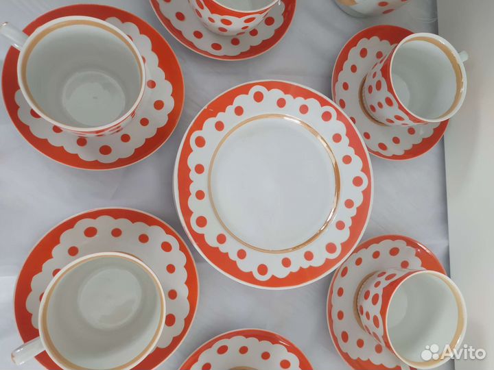 Чайный сервиз СССР