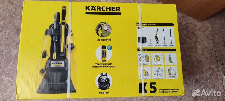 Karcher K 5 Premium Power Control