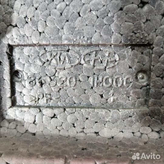 Абсорбер переднего бампера (2007-2012) Kia Ceed