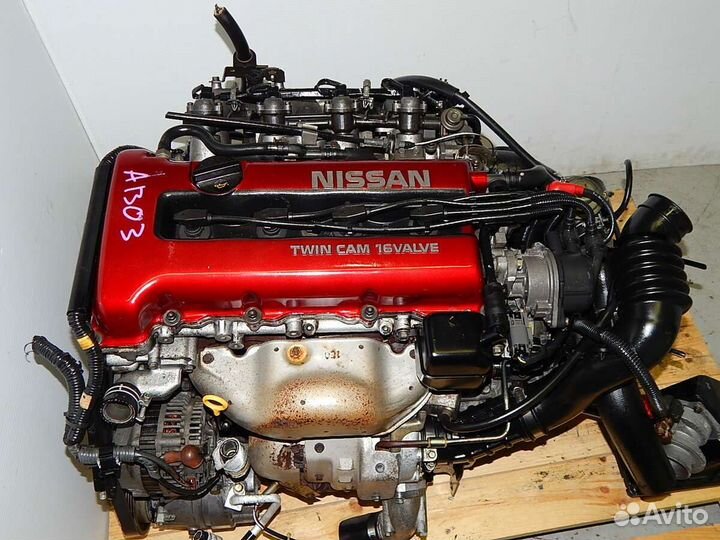 Nissan sr20det двигатель по болтам