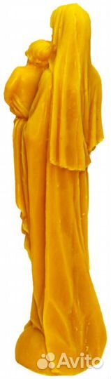 Силиконовая форма для свечей Дева Мария 2 (0584)