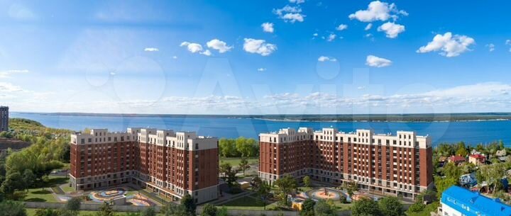 2-к. квартира, 74,2 м², 1/9 эт.