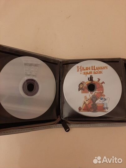 Диски с мультфильмами