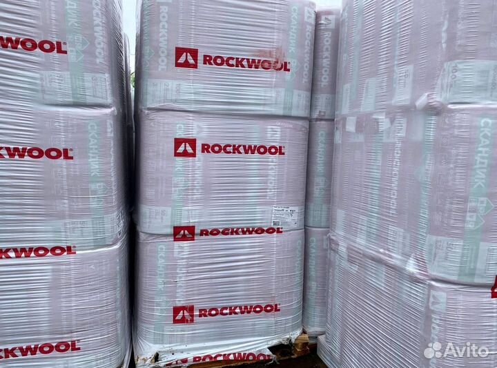 Утеплитель Rockwool Лайт Баттс Скандик