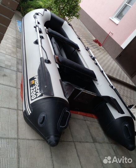 Лодка пвх Ривьера 3200ск