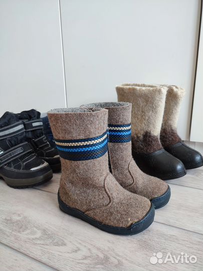 Валенки и ботинки 29-31