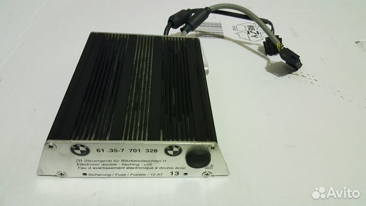 Эбу проблескового фонаря BMW