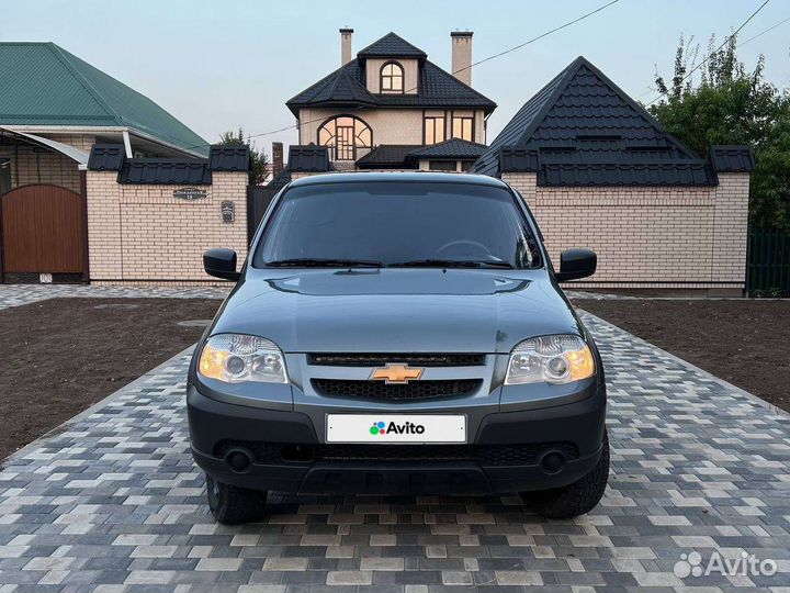 Chevrolet Niva 1.7 МТ, 2018, 55 200 км