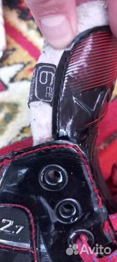 Хоккейные коньки bauer X 2.7