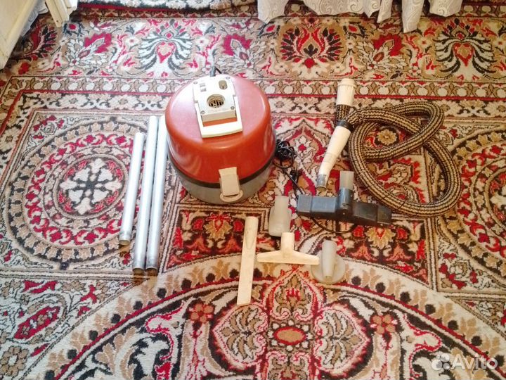 Пылесос буран 5м