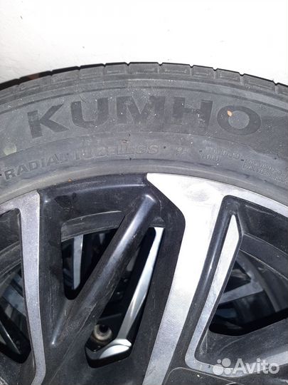 Колеса в сборе r18 летние