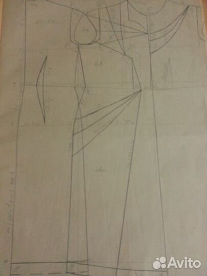 Выкройки СССР(1960г) контрольные работы ученика